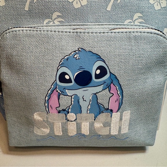 Disney Stitch Blue Backpack main image 8